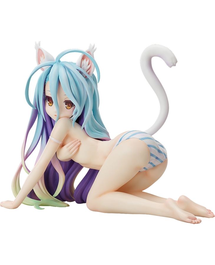 No Game No Life 1/4 Scale Pre-Painted Figure: Shiro Cat Ver. [GSC Online Shop Exclusive Ver.] Freeing