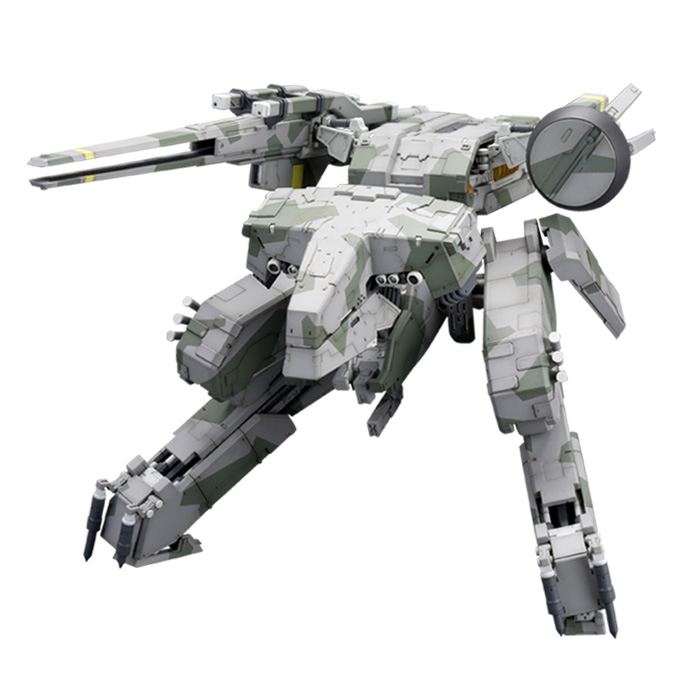 Metal Gear Solid 1/100 Scale Plastic Model Kit: Metal Gear Rex (Re-run) Kotobukiya