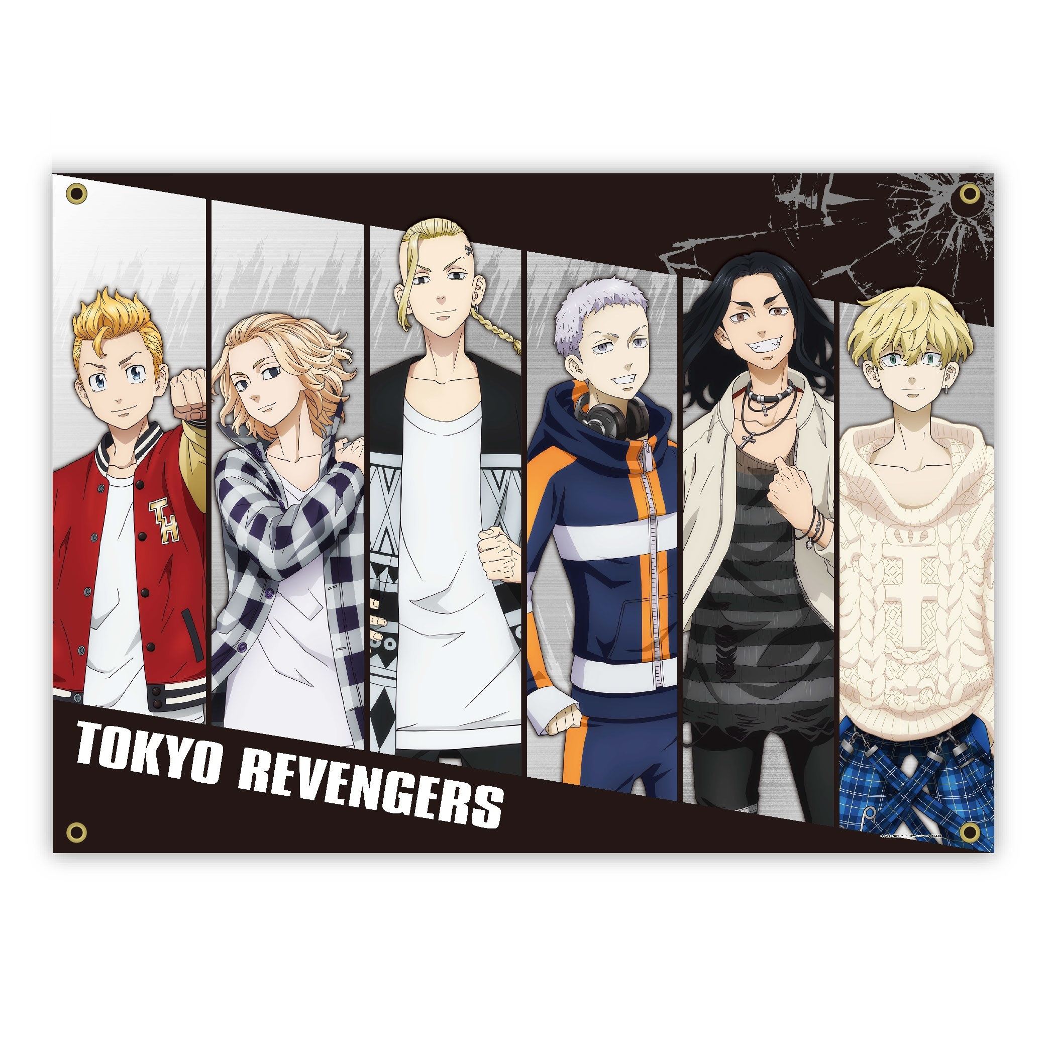 Tokyo Revengers Flag Tapestry TR-22 A Max Limited