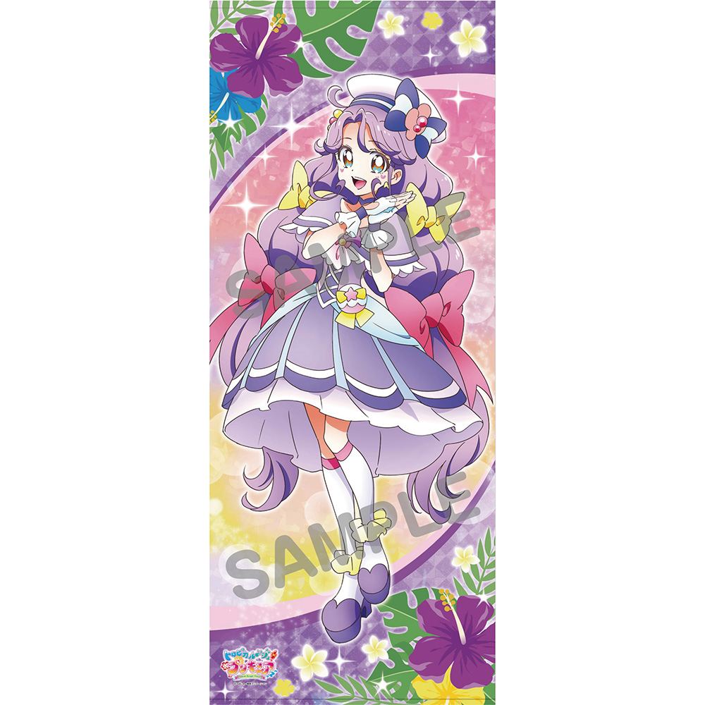 Tropical-Rouge! Precure Life-Size Wall Scroll: Cure Coral Ensky