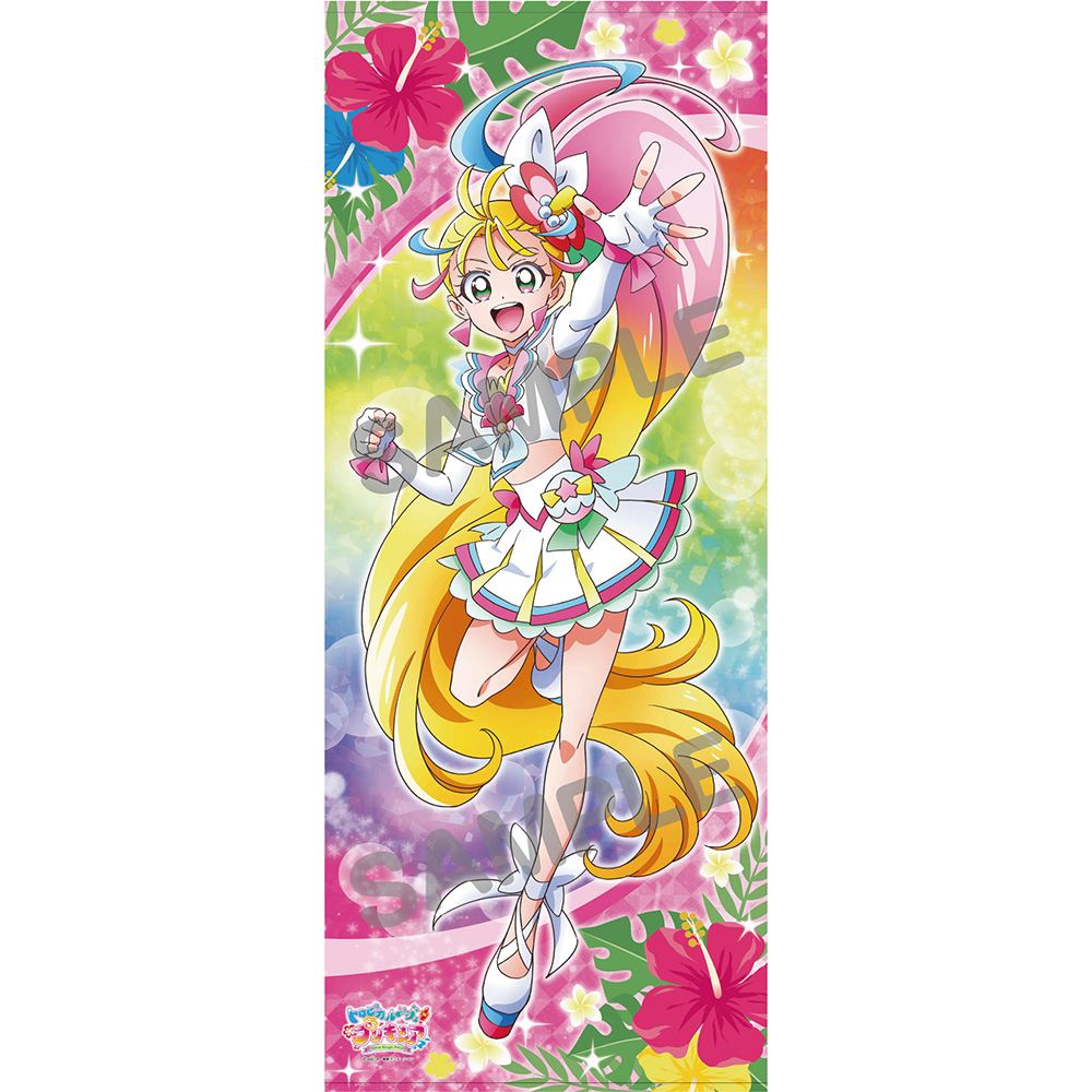 Tropical-Rouge! Precure Life-Size Wall Scroll: Cure Summer Ensky