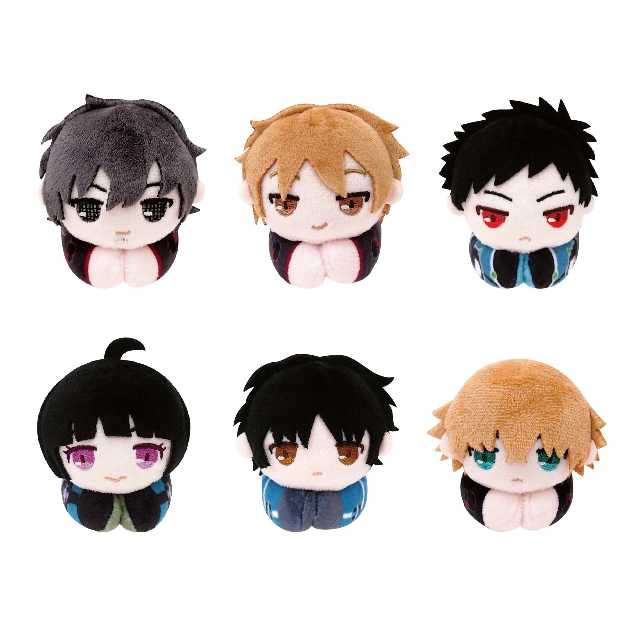 World Trigger Hug x Character Collection 2: WR-04 (Set of 6 pieces) TakaraTomy