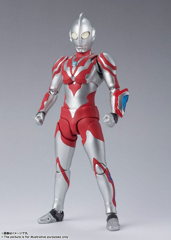 S.H.Figuarts Ultra Galaxy Fight The Destined Crossroad: Ultraman Ribut Tamashii (Bandai Toys)