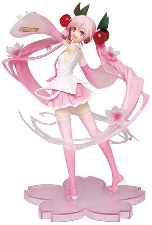 Vocaloid Hatsune Miku Pre-Painted Figure: Sakura Miku 2020 Ver. Taito