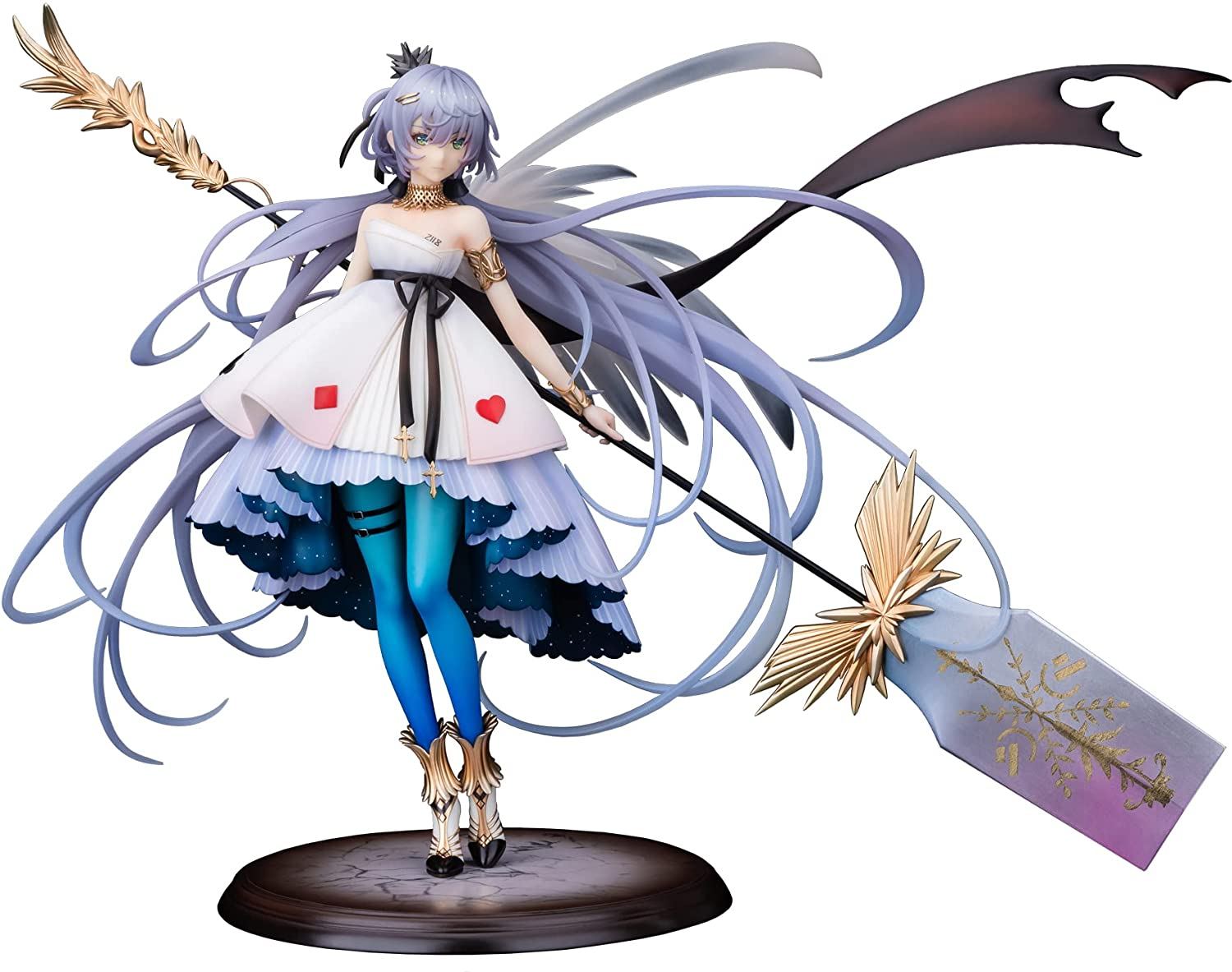 Vsinger 1/7 Scale Pre-Painted Figure: Luo Tianyi Ongaku Inki Nen Ver. Blackray