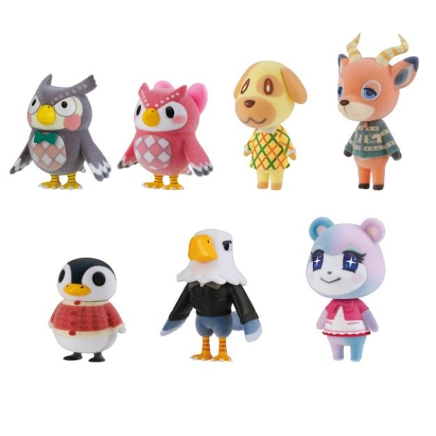 Animal Crossing: New Horizons Friends Doll Vol. 3 (Set of 8 Packs) Bandai Entertainment