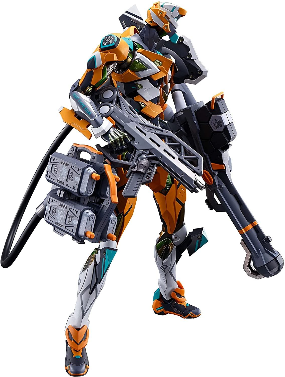 Metal Build Neon Genesis Evangelion: Unit-00/Unit-00 Kai Tamashii (Bandai Toys)