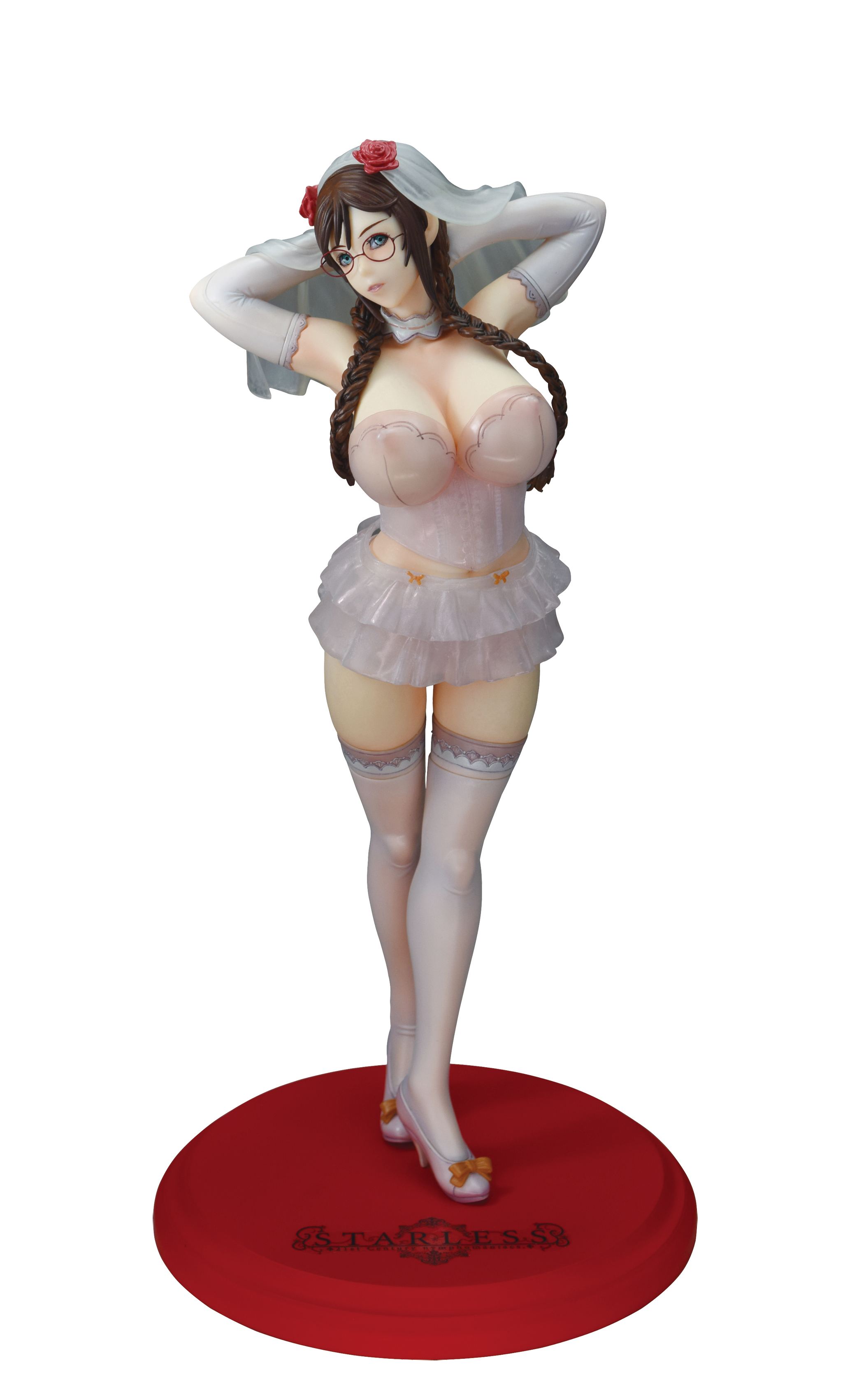Starless 1/6 Scale Pre-Painted Figure: Yuuna Mitarai Bridal Inner Ver. New Line