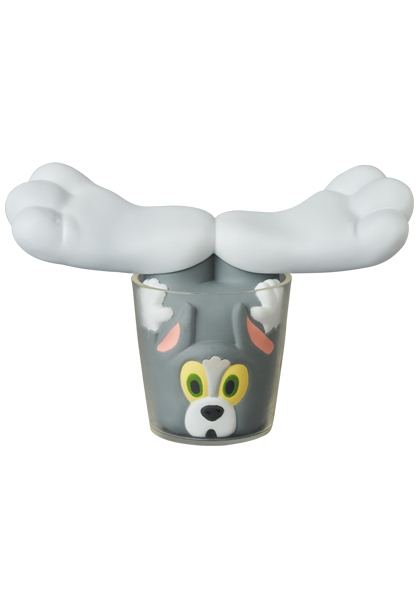 Ultra Detail Figure No. 666 Tom And Jerry: Series 3 Tom (Runaway to Glass cup) Medicom