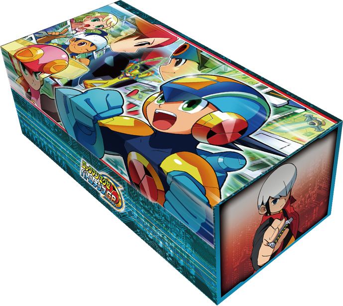 Neo Mega Man Battle Network Character Card Box Collection: Battle Chip GP Broccoli