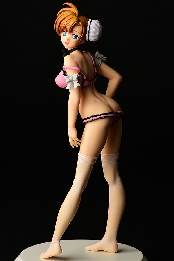 Original Character 1/6 Scale Pre-Painted Figure: Urara Haruno -Kan- Cover Girl Ver. Beautiful Skin Pink Hanabatake to Bishoujo