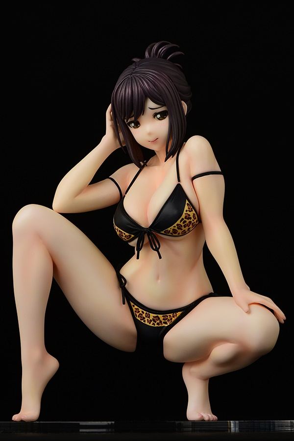 Why the Hell are You Here, Teacher!? 1/5.5 Scale Pre-Painted Figure: Kana Kojima Swimsuit Gravure_Style Adult Animal Color Orca Toys
