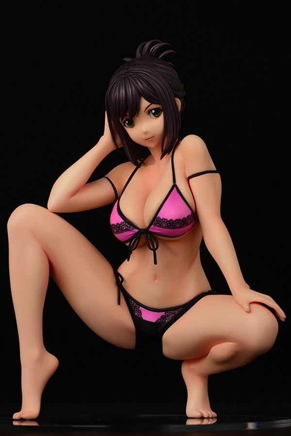 Why the Hell are You Here, Teacher!? 1/5.5 Scale Pre-Painted Figure: Kana Kojima Swimsuit Gravure_Style Suntan Ver. Orca Toys