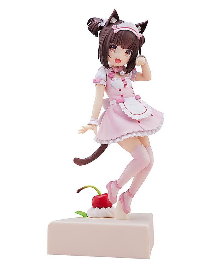 Nekopara 1/7 Scale Pre-Painted Figure: Chocola Pretty Kitty Style (Pastel Sweet) Plum