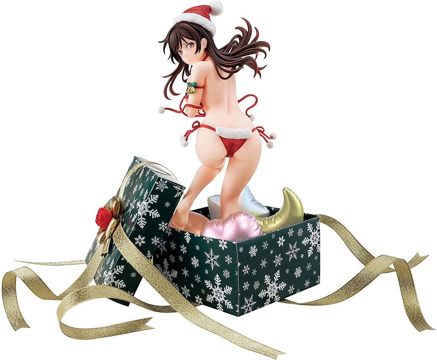 Rent-A-Girlfriend 1/6 Scale Pre-Painted Figure: Chizuru Mizuhara Santa Bikini de Fuwamoko Hakoiri Musume