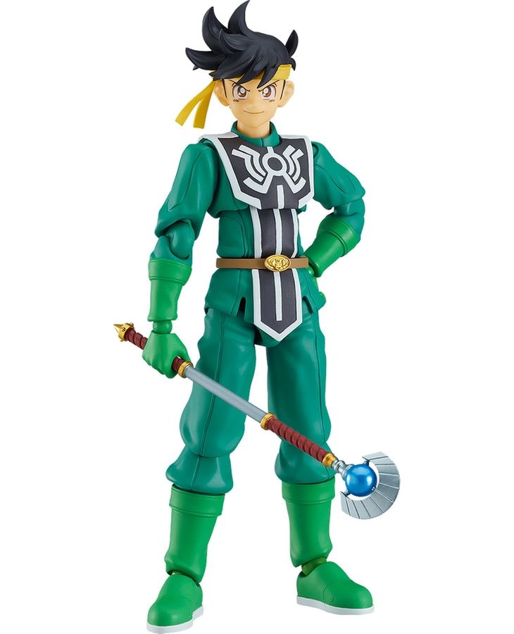 figma No. 554 Dragon Quest The Adventure of Dai: Popp [GSC Online Shop Limited Ver.] Max Factory