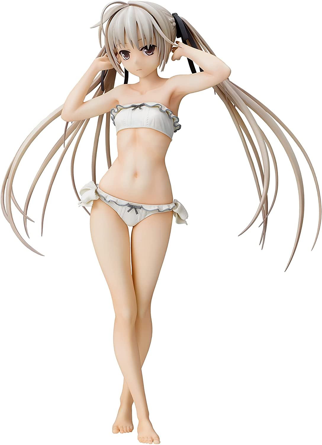 Yosuga no Sora 1/6 Scale Pre-Painted Figure: Sora Kasugano Swimwear Ver. Qsix