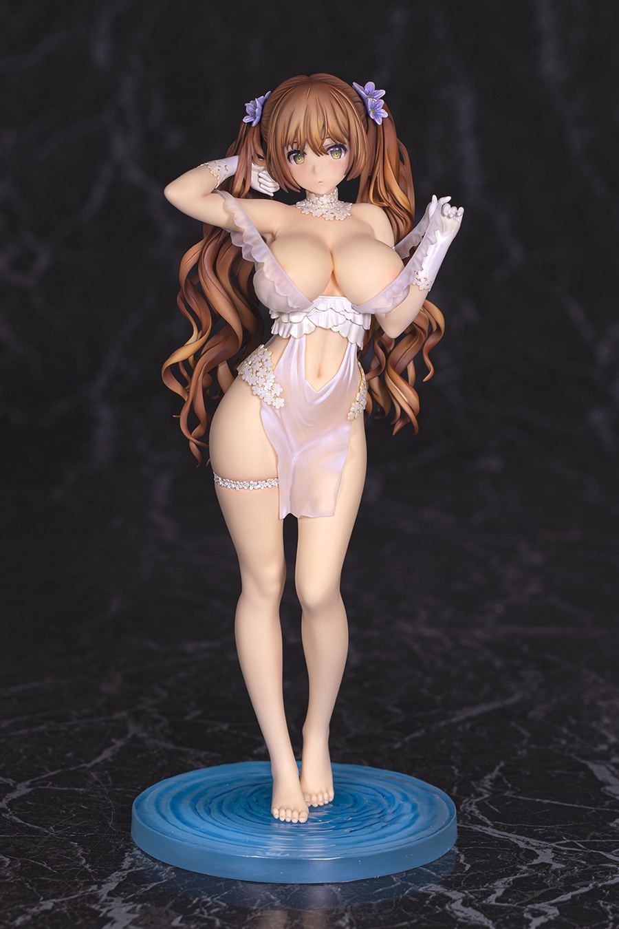 Original Character 1/6 Scale Pre-Painted Figure: Nure Megami Illustration by Mataro Sky Tube
