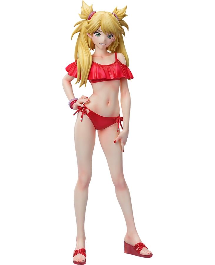 Burn the Witch 1/4 Scale Pre-Painted Figure: Ninny Spangcole Swimsuit Ver. [GSC Online Shop Exclusive Ver.] Freeing