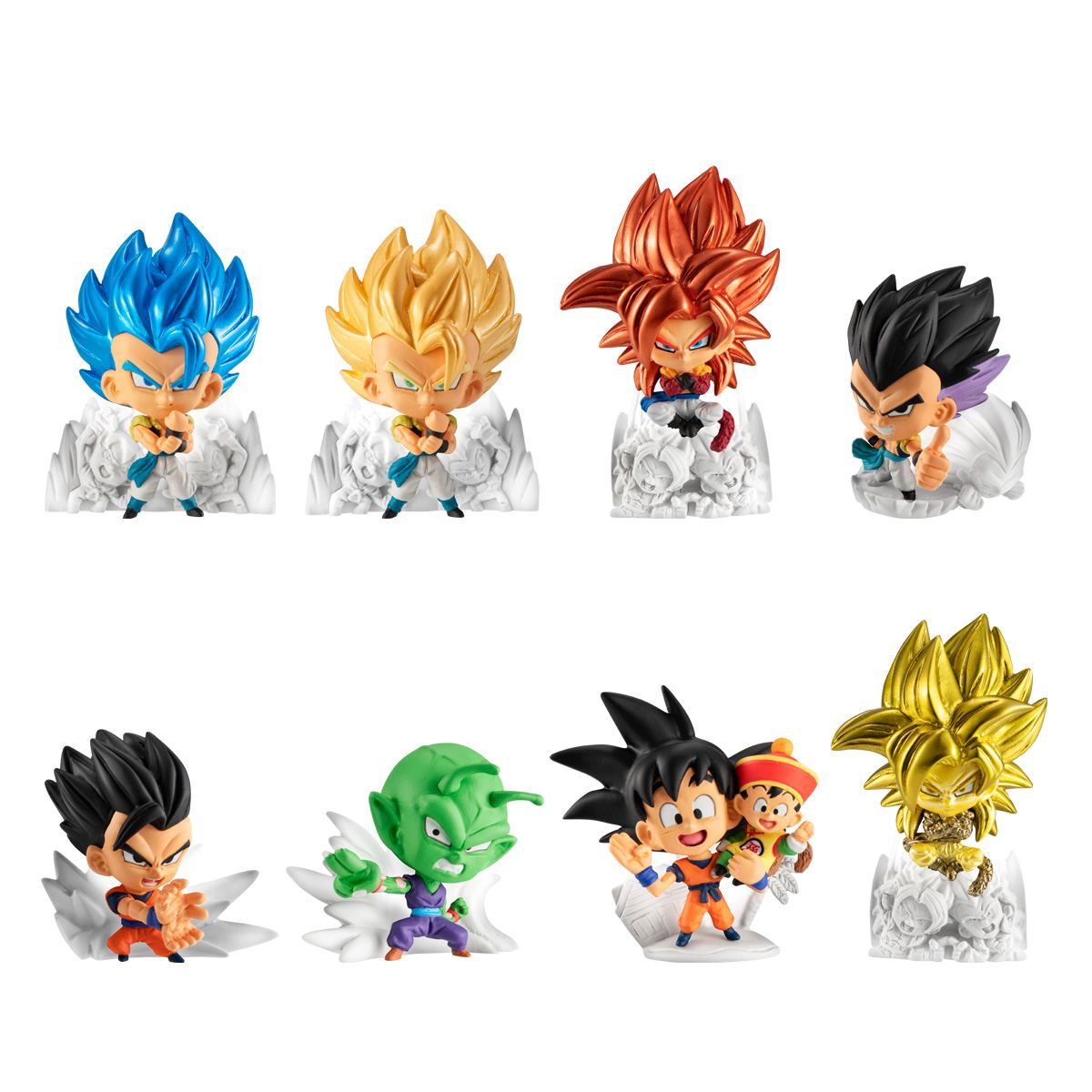 Dragon Ball Super Chosenshi Figure 6 (Set of 12 Pieces) Bandai Entertainment