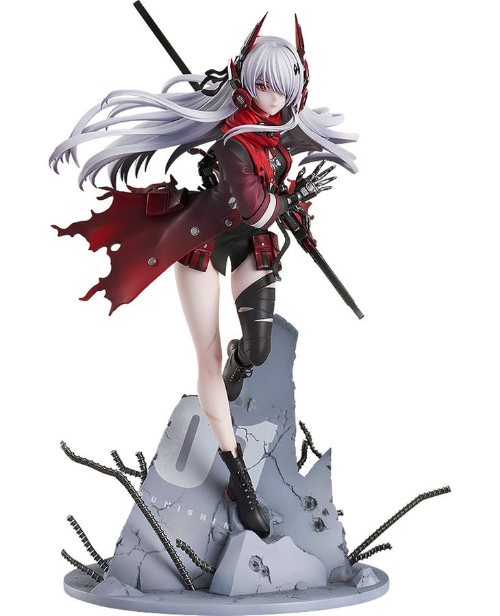 Punishing Gray Raven 1/7 Scale Pre-Painted Figure: Lucia Crimson Abyss Good Smile Arts Shanghai