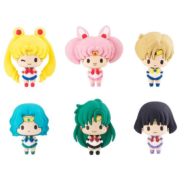 Chokorin Mascot Sailor Moon Vol. 2 (Set of 6 Pieces) Mega House