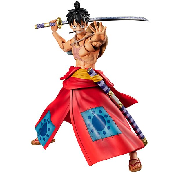 Variable Action Heroes One Piece: Luffytaro Mega House