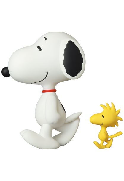 Vinyl Collectible Dolls Peanuts: Snoopy & Woodstock 1997 Ver. Medicom