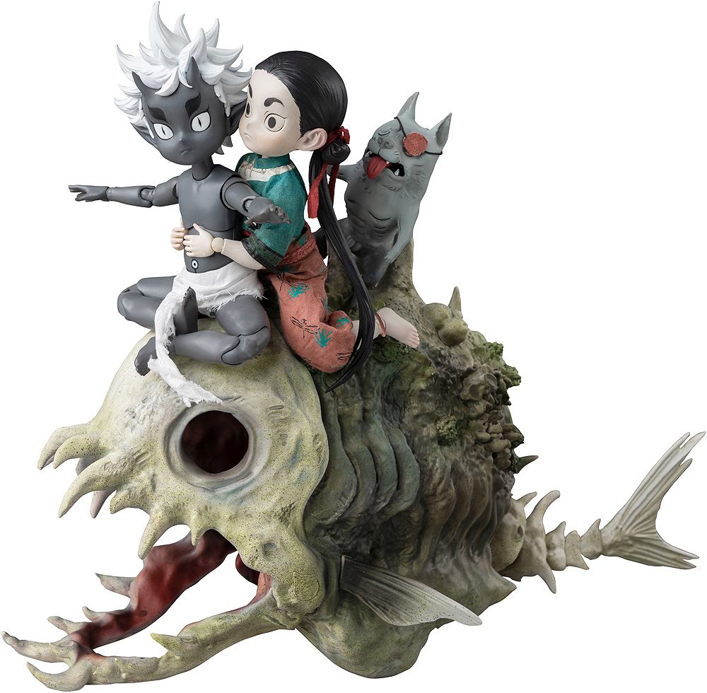 Zao Dao 1/6 Scale Pre-Painted Action Figure: Fishergirl and Little Sea Elf [Deluxe Edition] Threezero