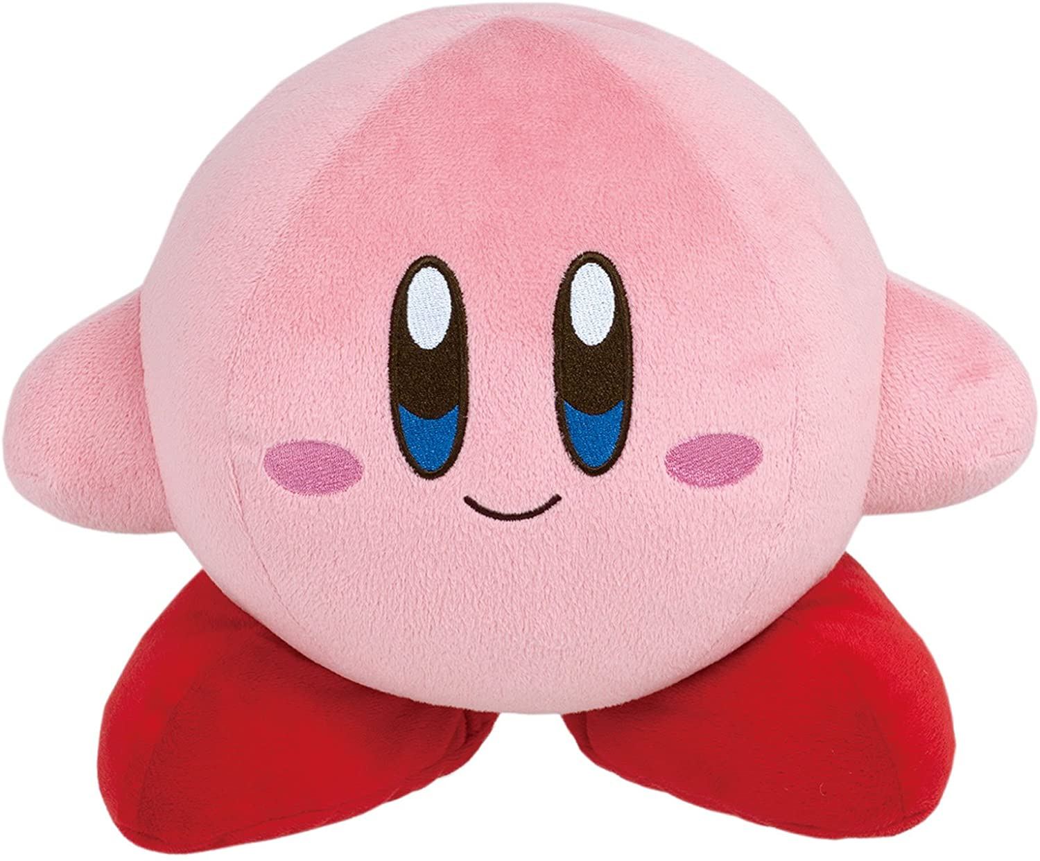 Kirby's Dream Land All Star Collection Plush KP07: Kirby (M Size) Standard (Re-run) San-ei Boeki