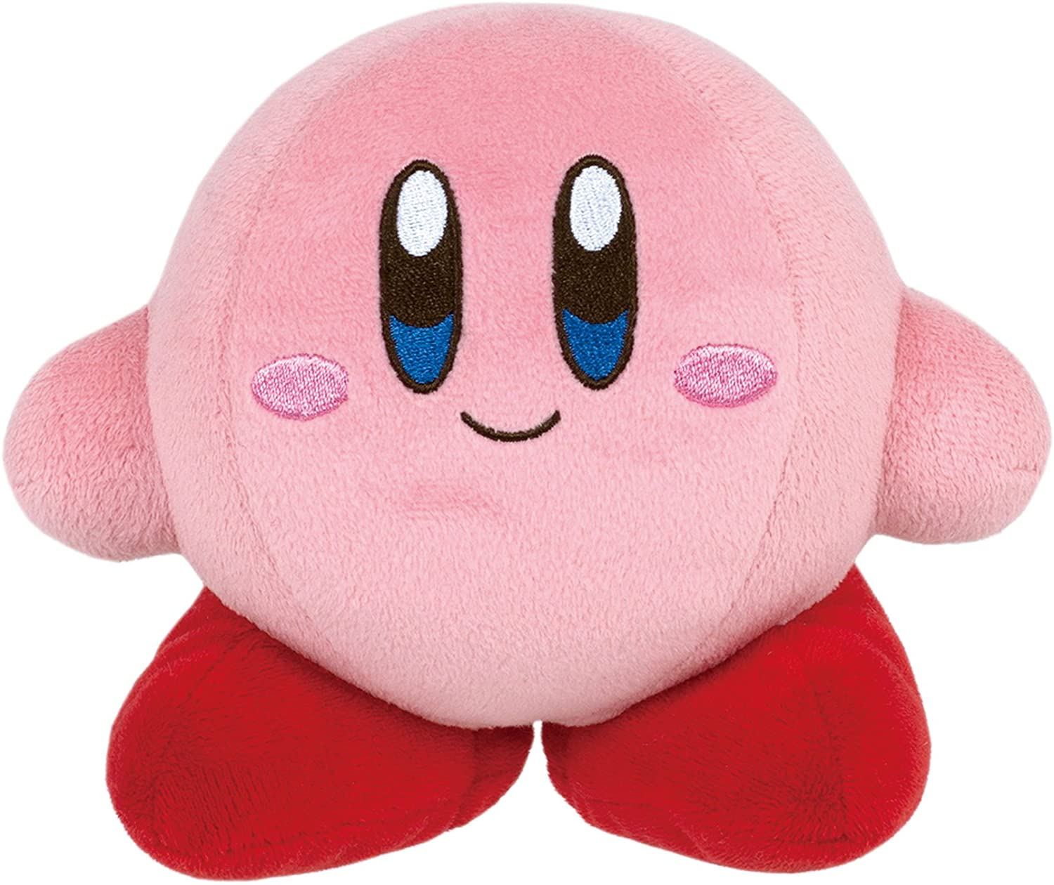 Kirby's Dream Land All Star Collection Plush KP01: Kirby (S Size) Standard (Re-run) San-ei Boeki