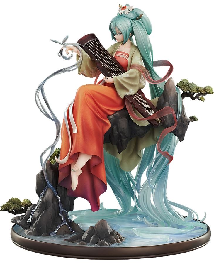 Character Vocal Series 01 Hatsune Miku 1/7 Scale Pre-Painted Figure: Hatsune Miku Gao Shan Liu Shui Ver. Good Smile