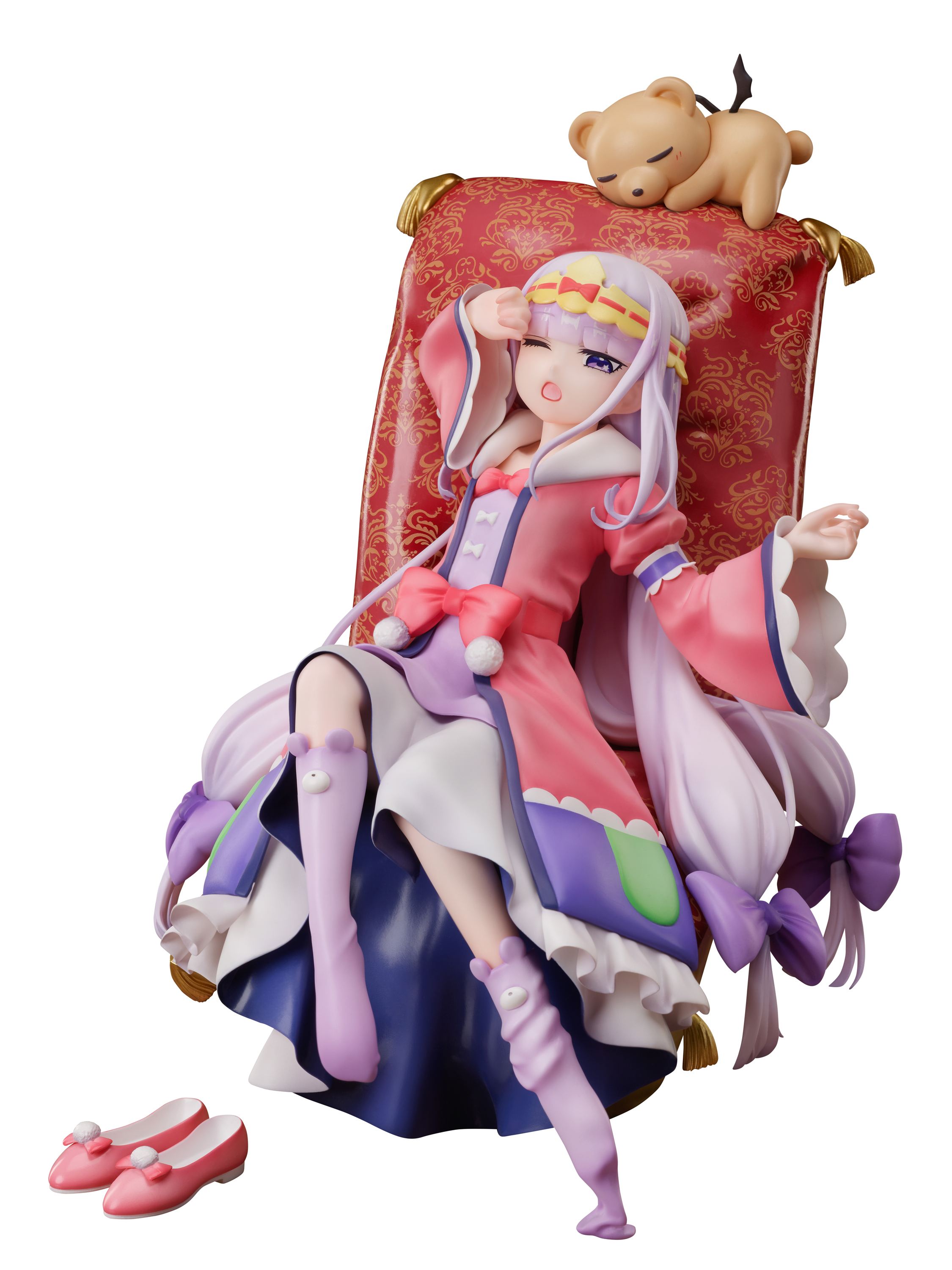 Sleepy Princess In The Demon Castle 1/7 Scale Pre-Painted Figure: Aurora Sya Lis Goodereste FuRyu