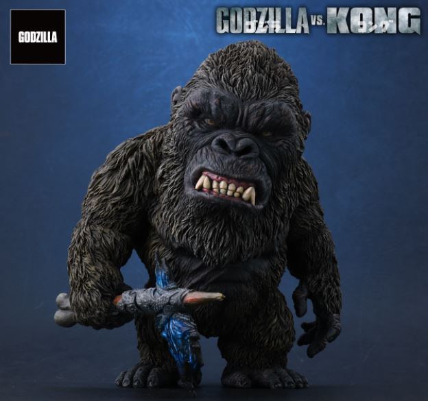 DefoReal Godzilla vs. Kong: Kong From Godzilla vs. Kong (2021) General Distribution Ver. Plex