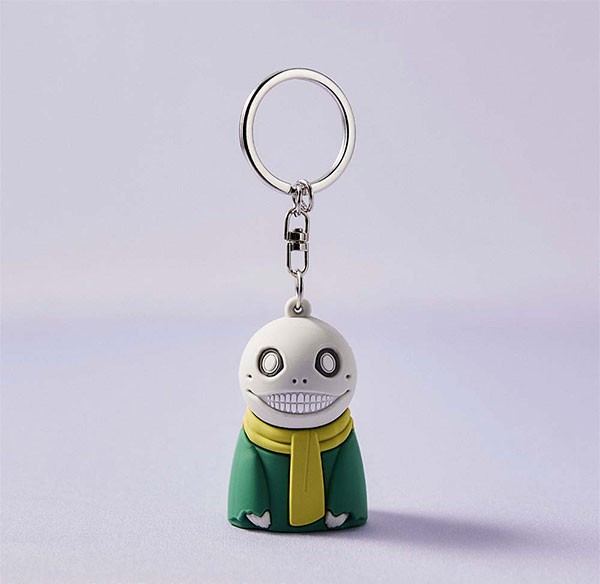 NieR Replicant Ver. 1.22474487139... Rubber Mascot Figure Key Chain: Emil Square Enix