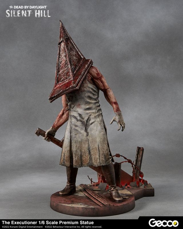 Silent Hill x Dead by Daylight 1/6 Scale Premium Statue: The Executioner Gecco