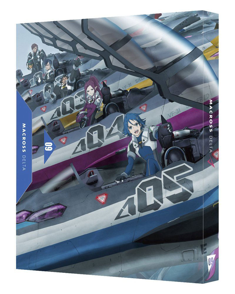 Macross Delta 08 Limited Edition