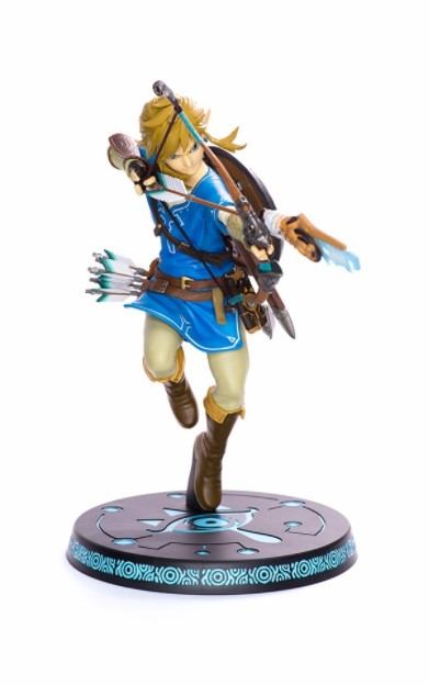 The Legend of Zelda: Breath of the Wild - Link PVC Painted Statue [Standard Edition] (Re-run) First4Figures