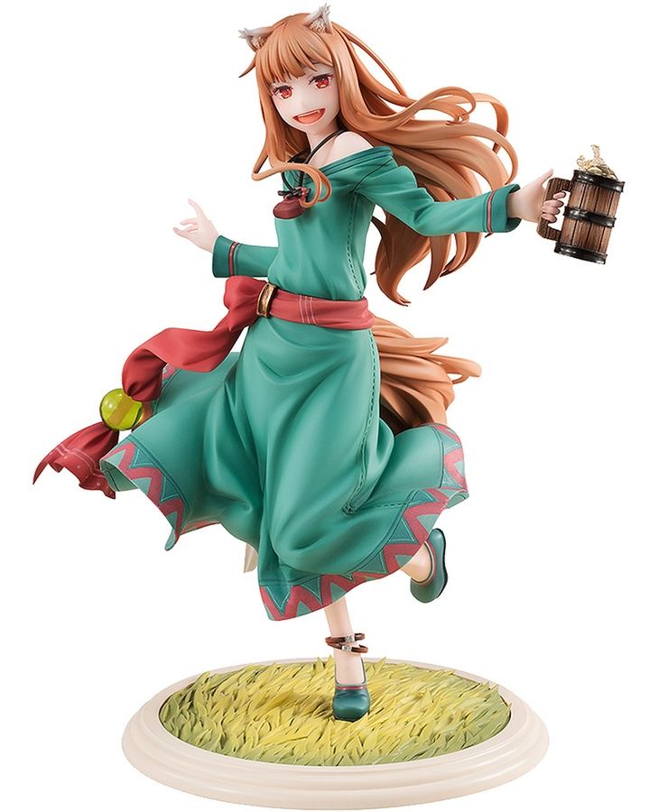 Spice and Wolf 1/8 Scale Pre-Painted Figure: Holo Spice and Wolf 10th Anniversary Ver. [Good Smile Company Online Shop Limited Ver.] (Re-run) Revolve