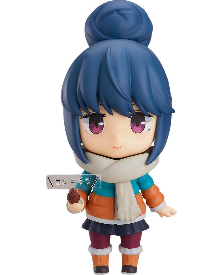 Nendoroid No. 981-DX Laid-Back Camp: Rin Shima DX Ver. [Good Smile Company Online Shop Limited Ver.] (Re-run) Max Factory