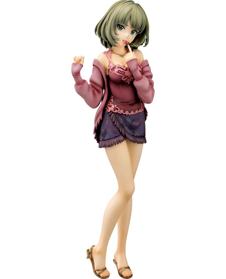 The Idolm@ster Cinderella Girls 1/8 Scale Pre-Painted Figure: Kaede Takagaki Sweet Princess Ver. Phat Company