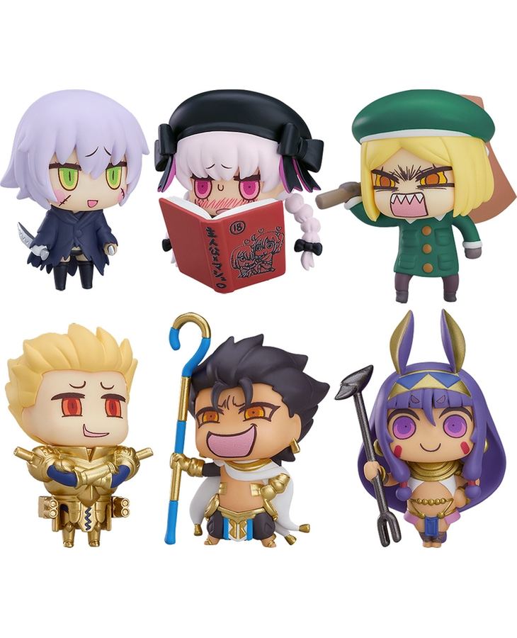 Learning with Manga! Fate/Grand Order Collectible Figures Episode 3 (Set of 6 pieces) Good Smile