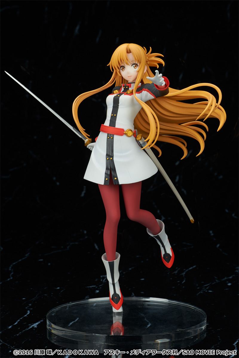 Sword Art Online the Movie -Ordinal Scale- 1/7 Scale Pre-Painted Figure: Asuna Kaitendo