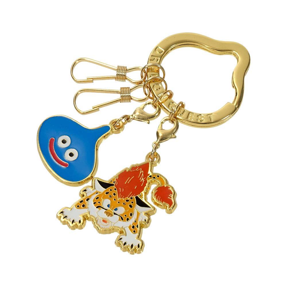 Dragon Quest Smile Slime Metal Key Ring: Slime & Baby Panther (Re-run) Square Enix