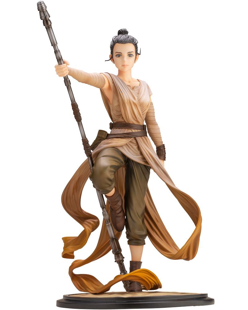 ARTFX Artist Series Star Wars The Force Awakens 1/7 Scale Pre-Painted Figure: Rey -Descendant of Light- Kotobukiya