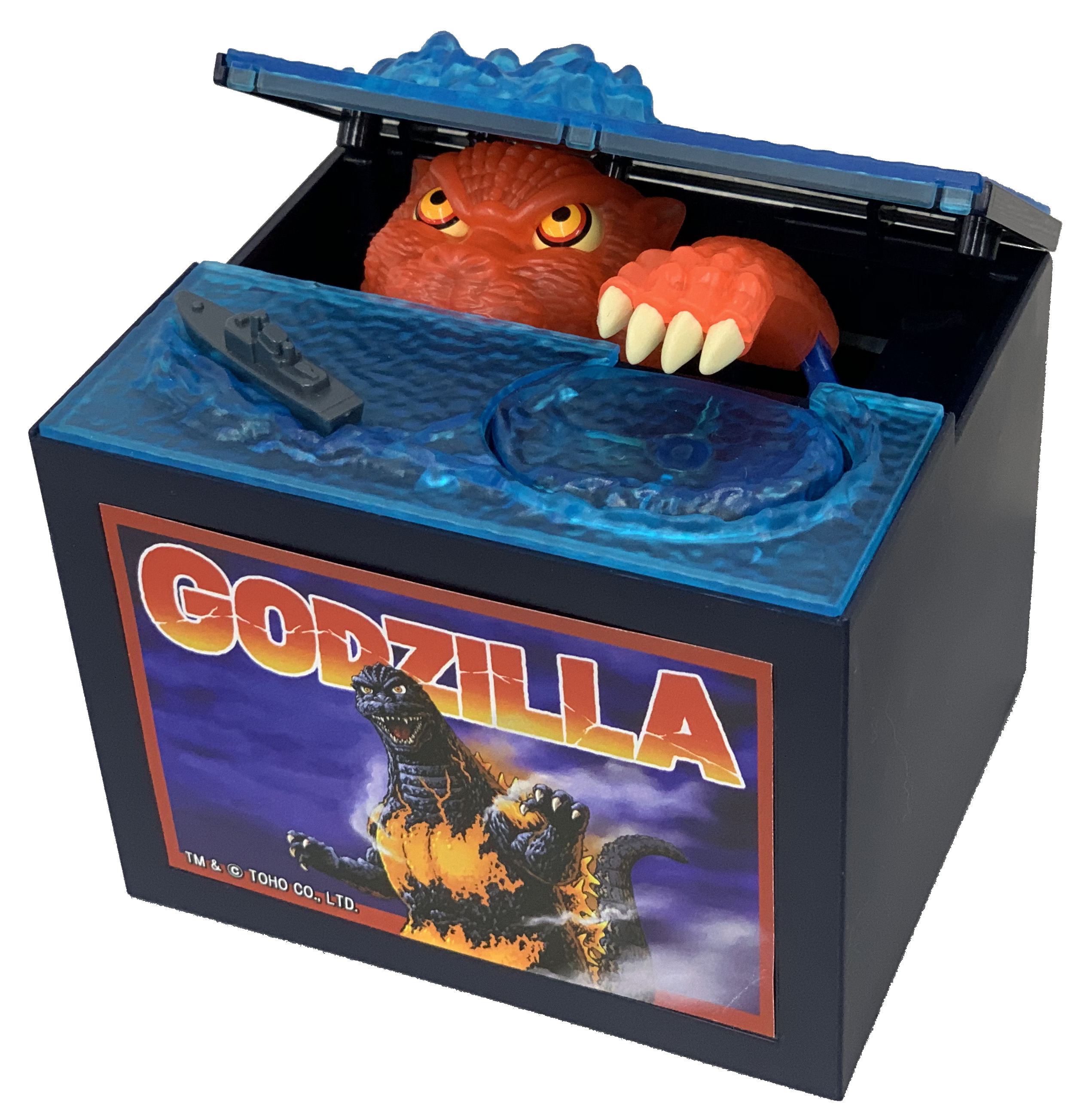 Godzilla vs. Destoroyah: Burning Godzilla Bank Shine