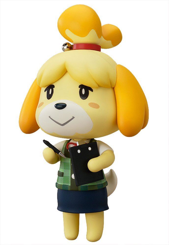 Nendoroid No. 327 Animal Crossing New Leaf: Shizue (Isabelle) (2nd Shipment of Re-run) Good Smile