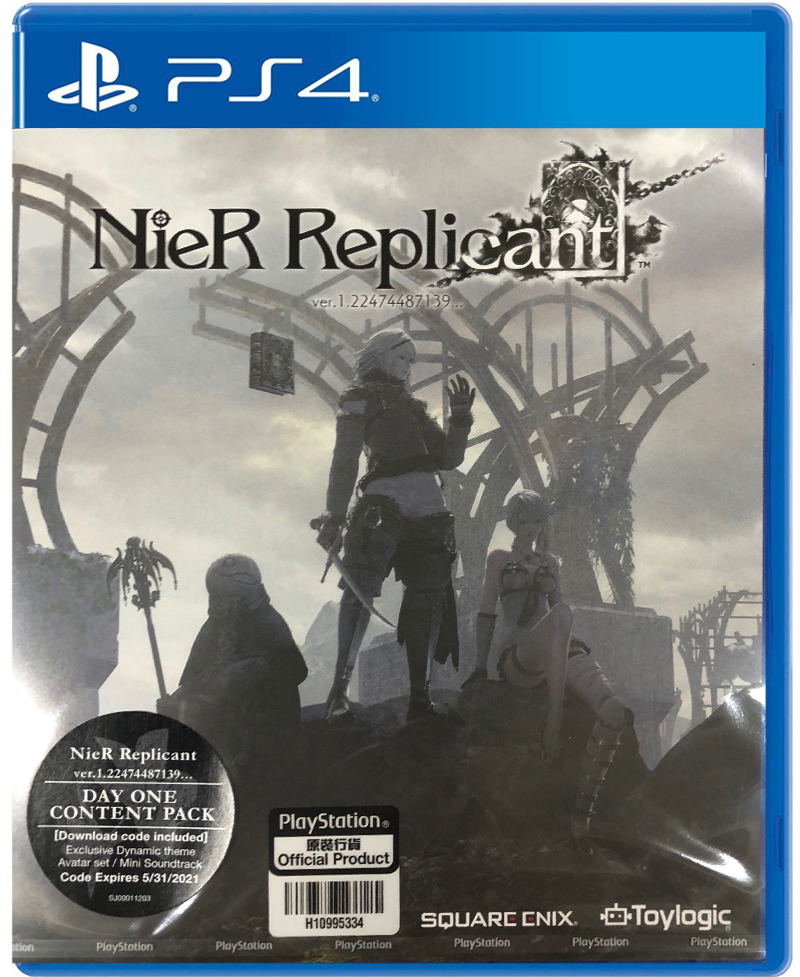 Nier Replicant Ver 1 English