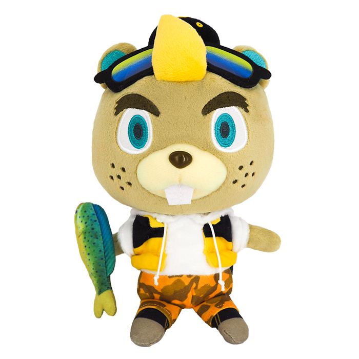 Animal Crossing New Horizons All Star Collection Plush DPA05: C.J. (S Size)