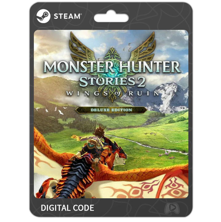 Monster Hunter Stories 2 Wings Of Ruin Deluxe Edition Steam Digital